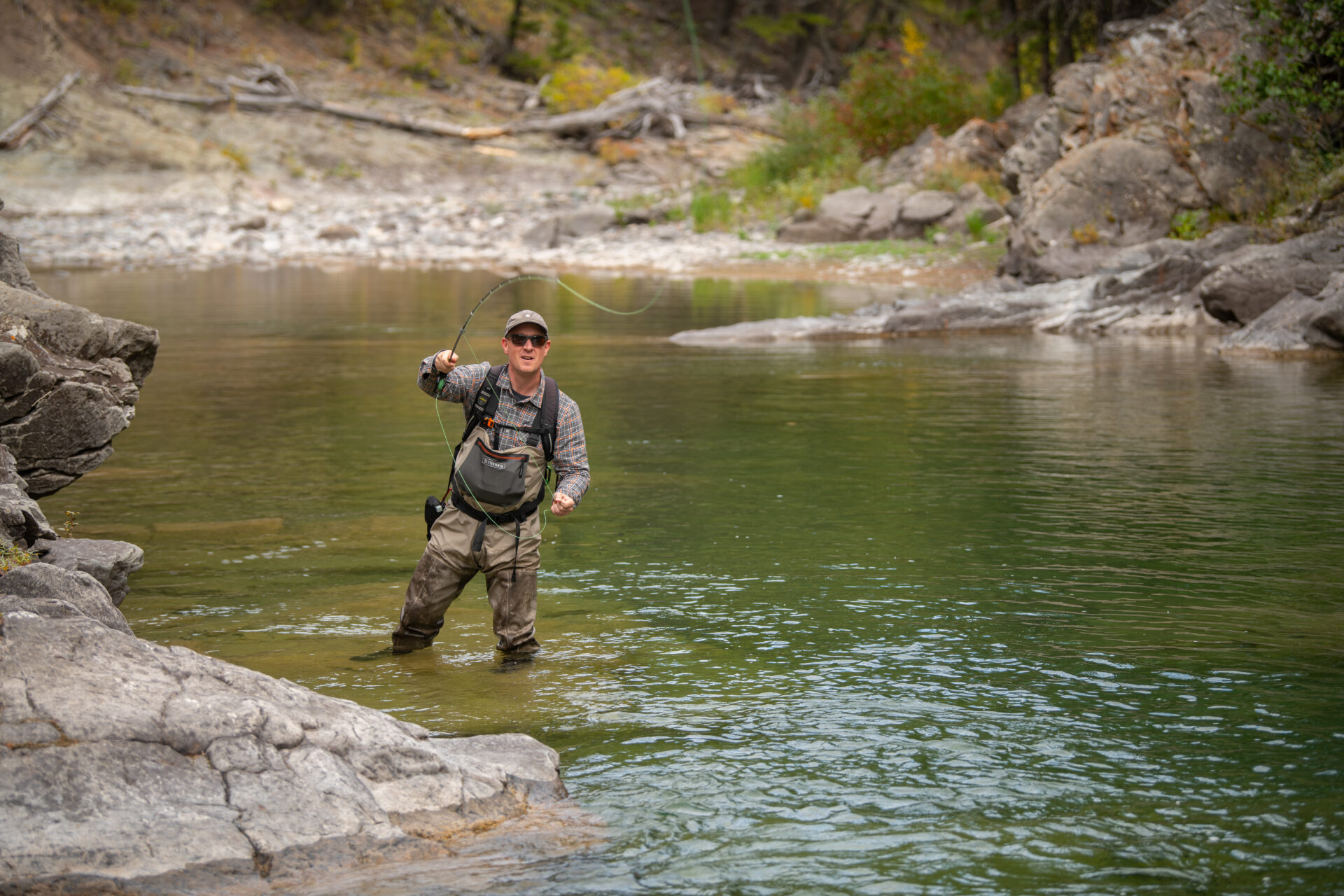 Two Day Castle Fly Fishing Itinerary South Canadian Rockies   FlyFishing6 