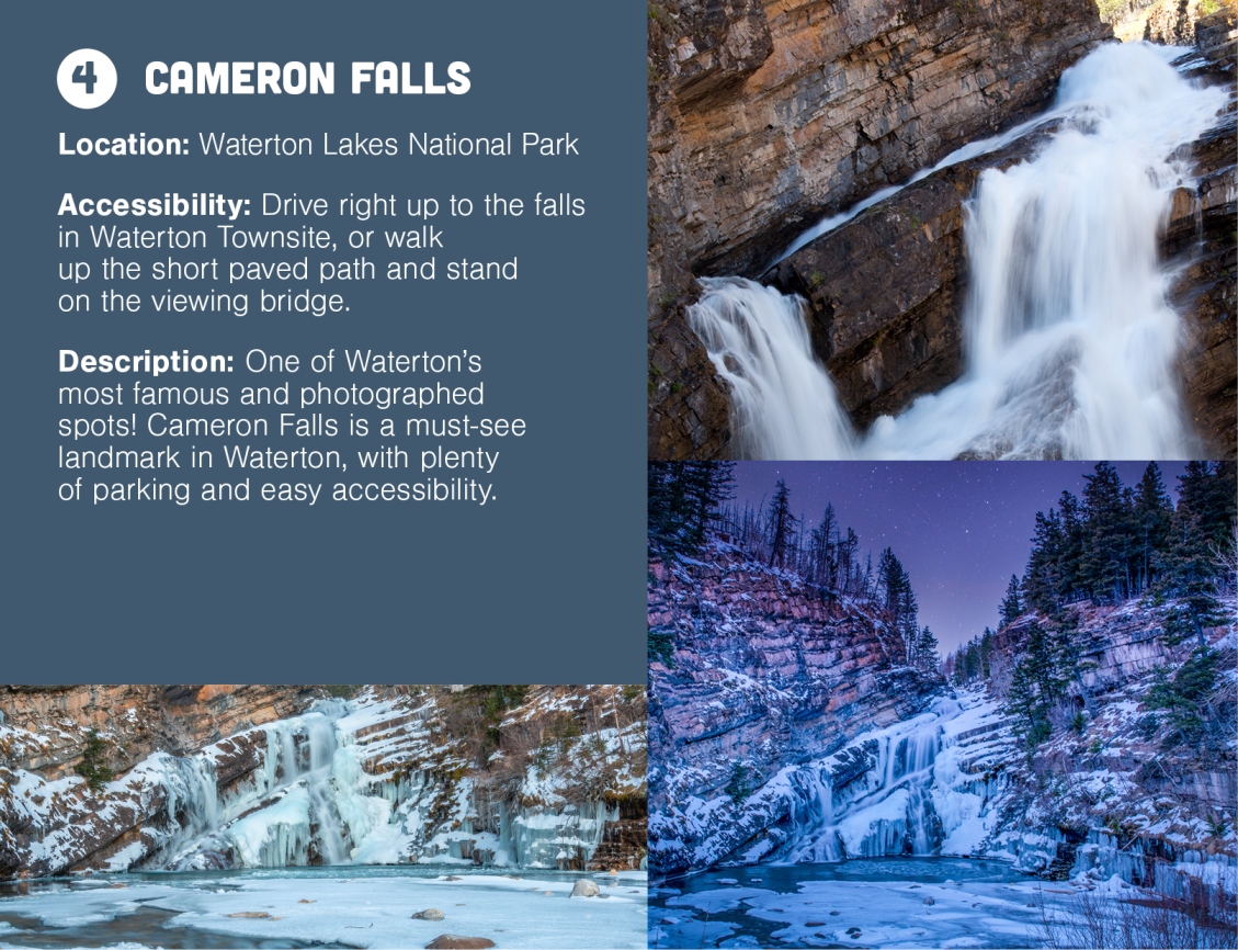 cameron falls
