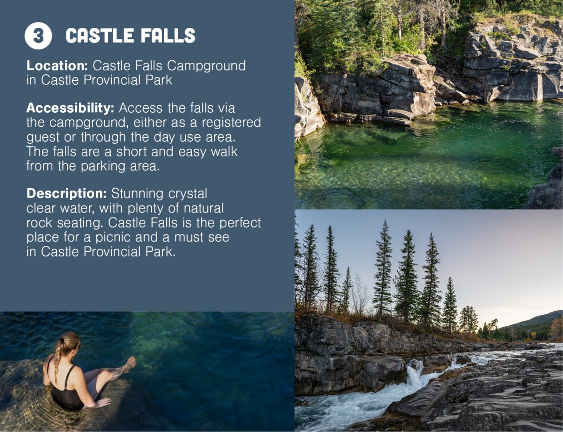 Castle falls