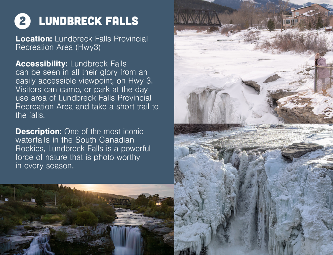 lunkbrek falls