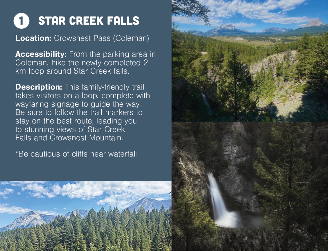 Star creek falls